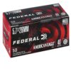 Federal Premium 5.7* 28 Pistol Cartridge