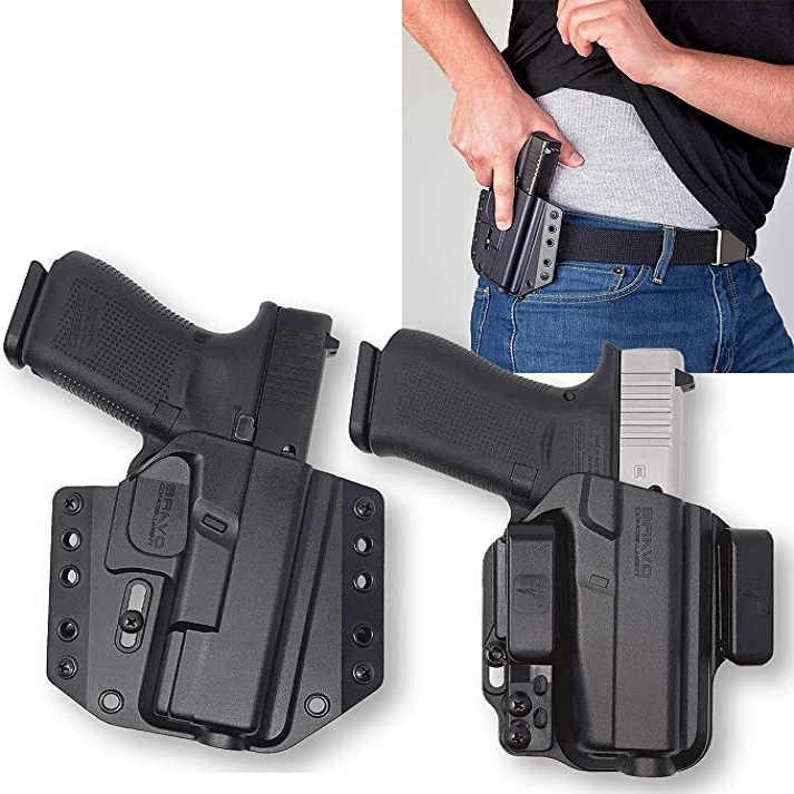 Bravo Glock 17 Torsion IWB Holster